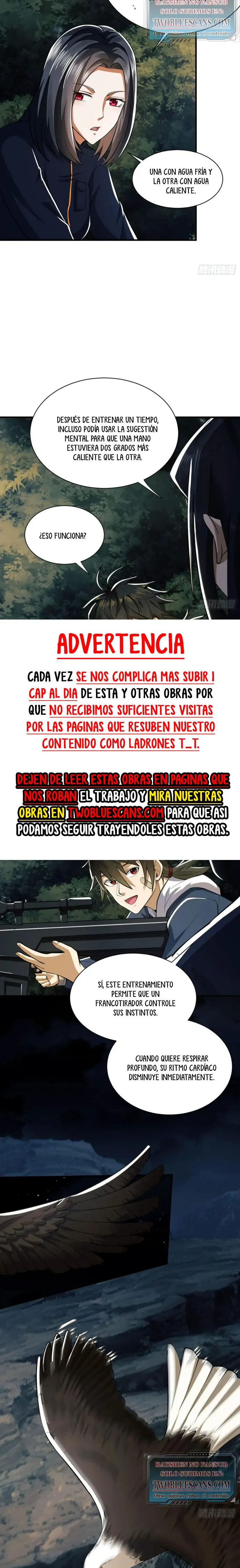 De un Inútil Cargo hasta el Amo de Rango DEFINITIVO Capitulo 163 página 8