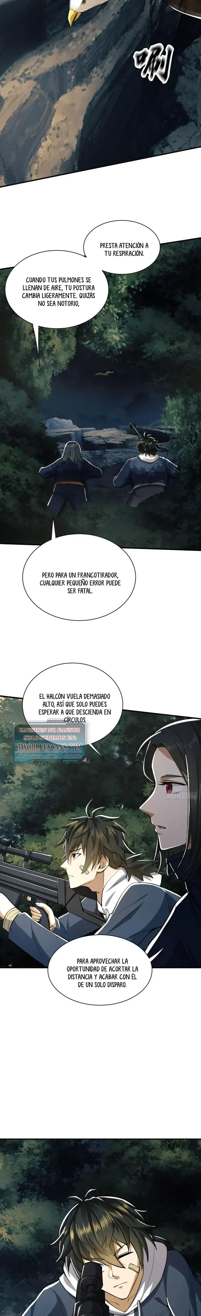 De un Inútil Cargo hasta el Amo de Rango DEFINITIVO Capitulo 163 página 9