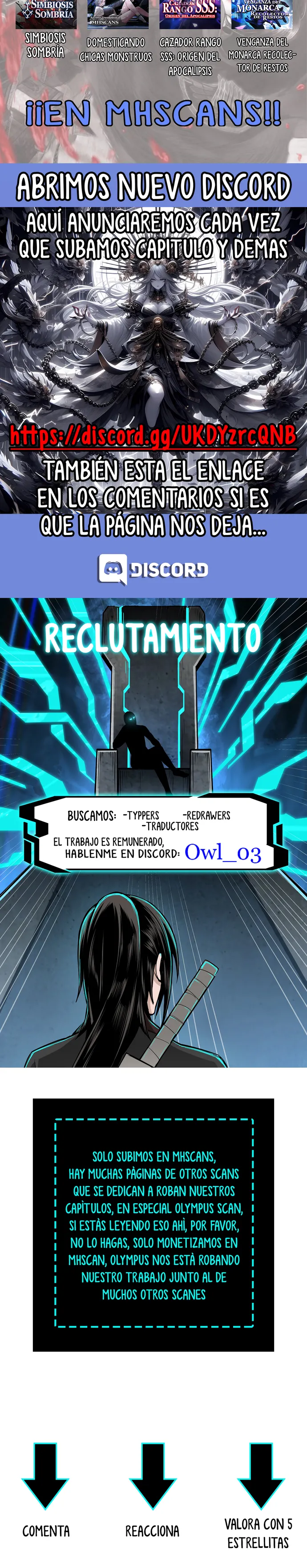 De un Inútil Cargo hasta el Amo de Rango DEFINITIVO Capitulo 164 página 14