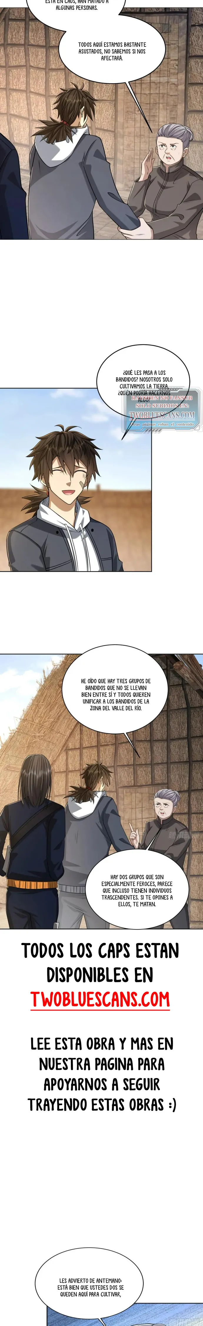 De un Inútil Cargo hasta el Amo de Rango DEFINITIVO Capitulo 164 página 4
