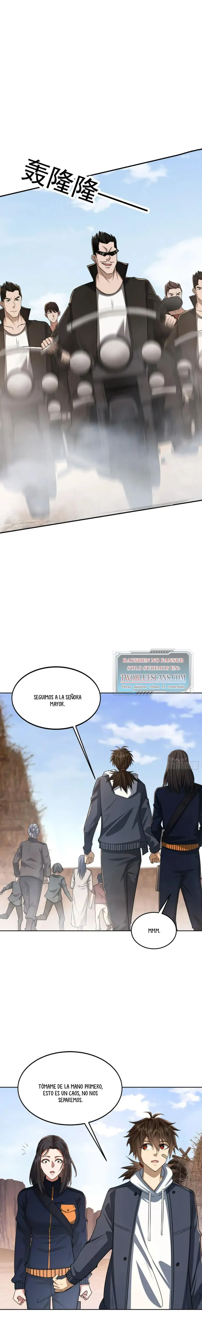 De un Inútil Cargo hasta el Amo de Rango DEFINITIVO Capitulo 164 página 6