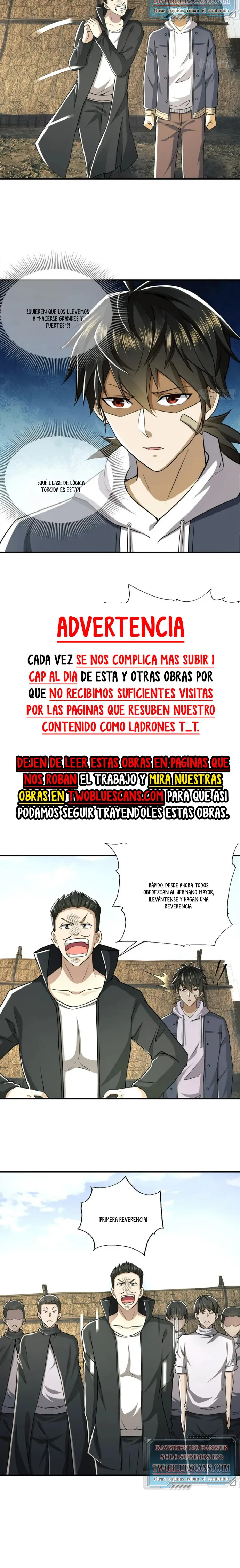 De un Inútil Cargo hasta el Amo de Rango DEFINITIVO Capitulo 165 página 8