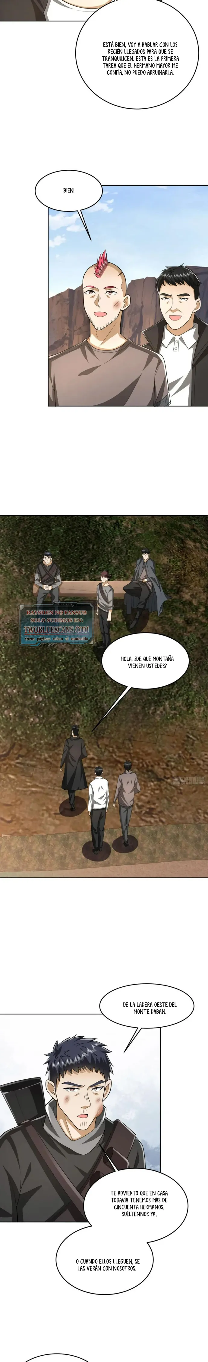De un Inútil Cargo hasta el Amo de Rango DEFINITIVO Capitulo 166 página 12