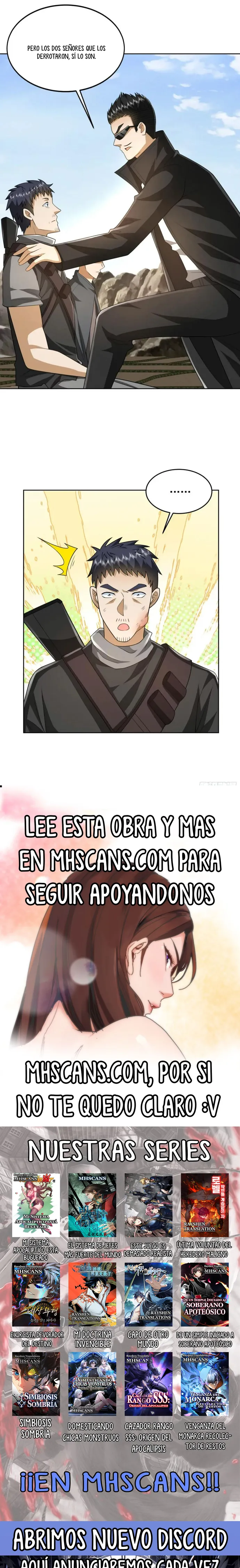 De un Inútil Cargo hasta el Amo de Rango DEFINITIVO Capitulo 166 página 14