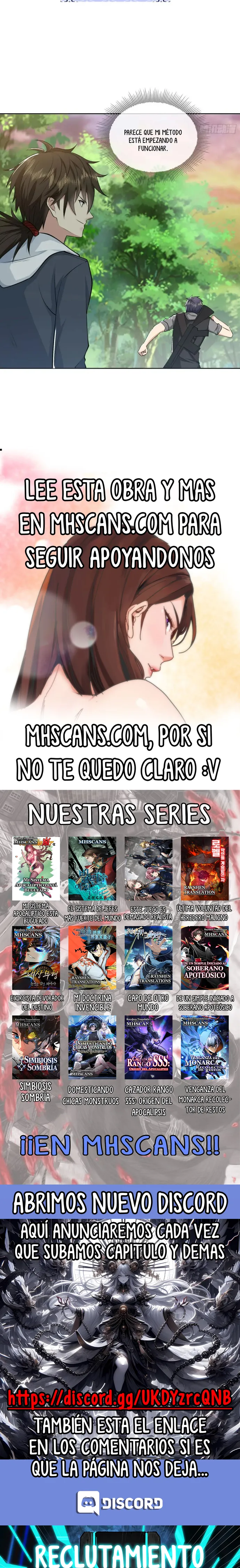 De un Inútil Cargo hasta el Amo de Rango DEFINITIVO Capitulo 167 página 14