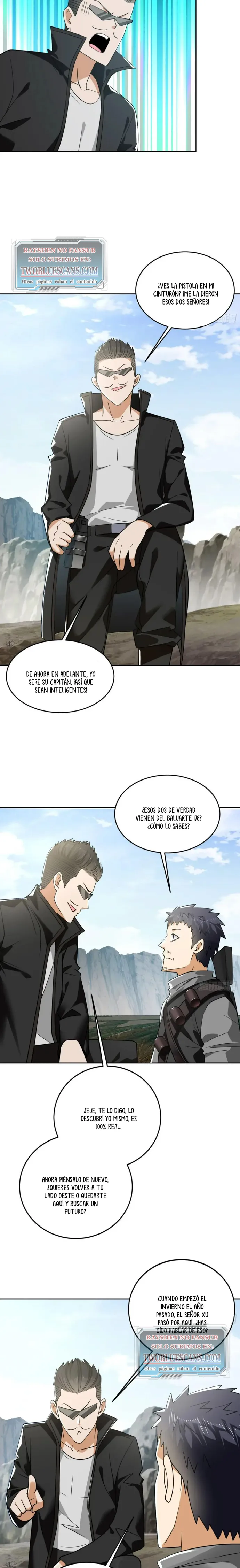 De un Inútil Cargo hasta el Amo de Rango DEFINITIVO Capitulo 167 página 2