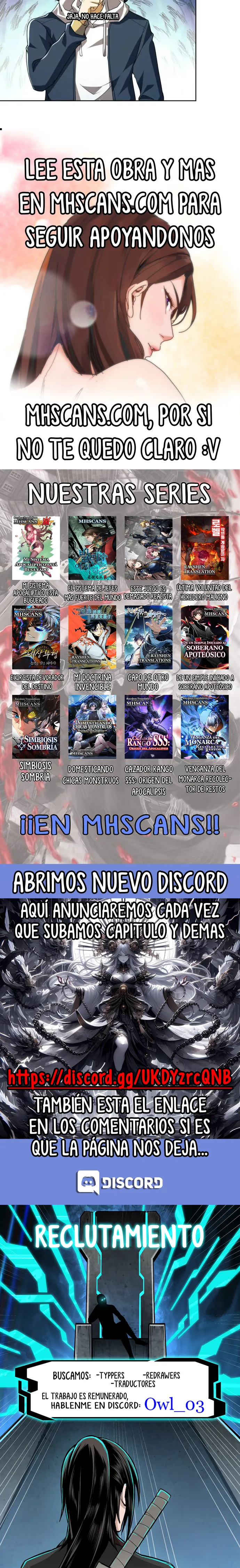 De un Inútil Cargo hasta el Amo de Rango DEFINITIVO Capitulo 168 página 14