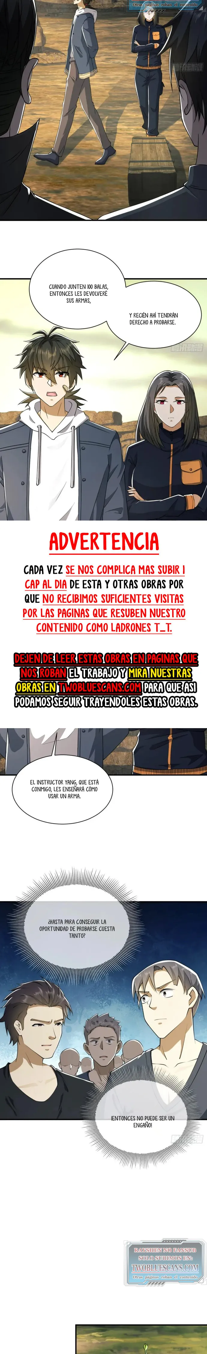 De un Inútil Cargo hasta el Amo de Rango DEFINITIVO Capitulo 169 página 8