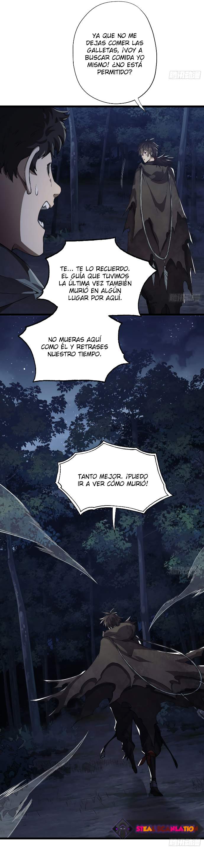De un Inútil Cargo hasta el Amo de Rango DEFINITIVO Capitulo 17 página 46