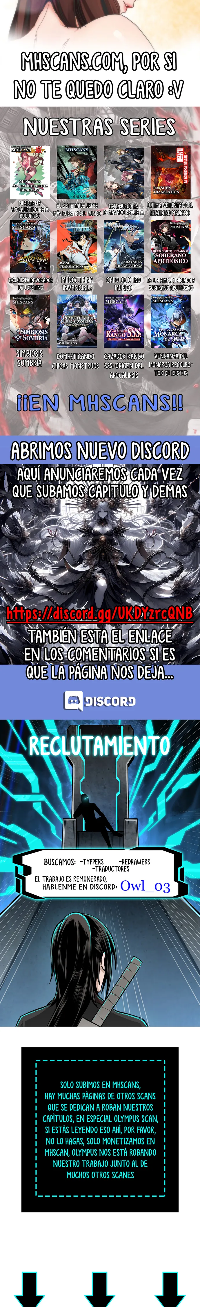 De un Inútil Cargo hasta el Amo de Rango DEFINITIVO Capitulo 170 página 17