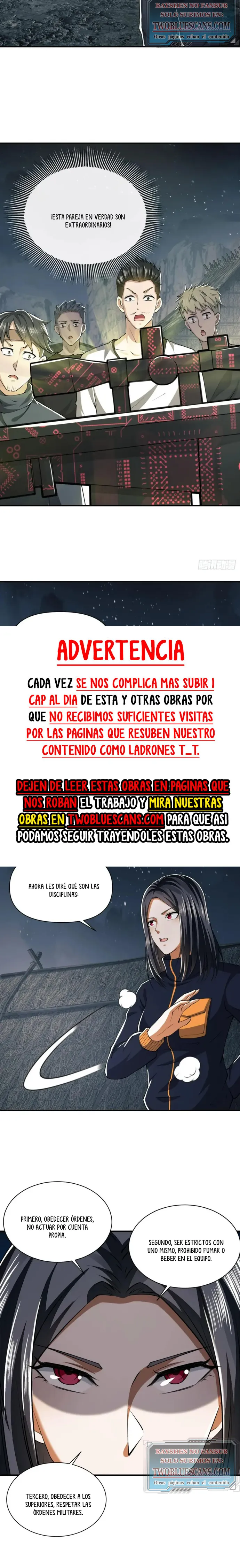 De un Inútil Cargo hasta el Amo de Rango DEFINITIVO Capitulo 170 página 8