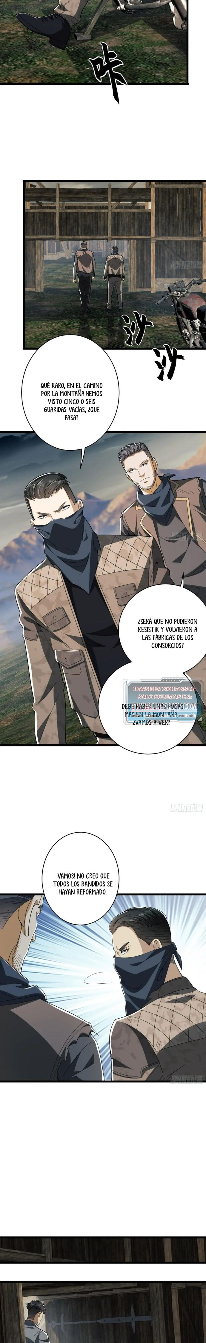 De un Inútil Cargo hasta el Amo de Rango DEFINITIVO Capitulo 171 página 4