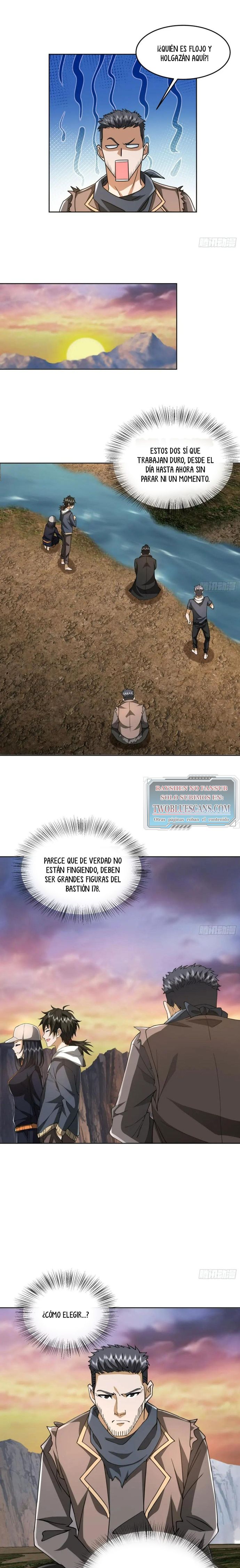 De un Inútil Cargo hasta el Amo de Rango DEFINITIVO Capitulo 172 página 4
