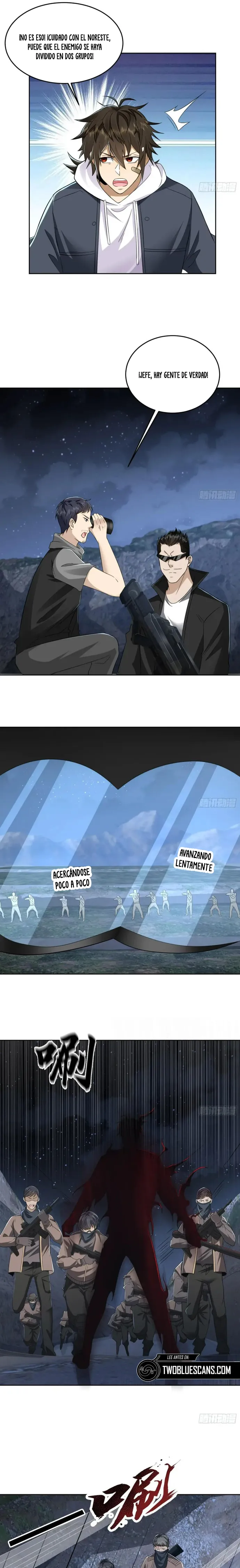 De un Inútil Cargo hasta el Amo de Rango DEFINITIVO Capitulo 174 página 5