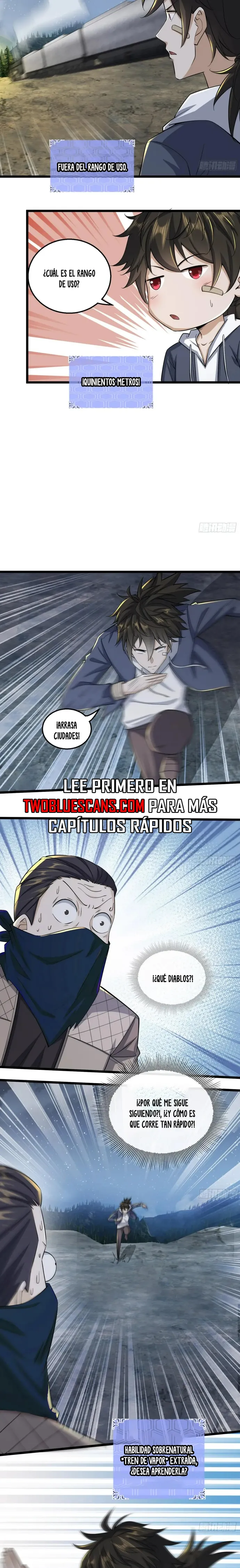 De un Inútil Cargo hasta el Amo de Rango DEFINITIVO Capitulo 175 página 16