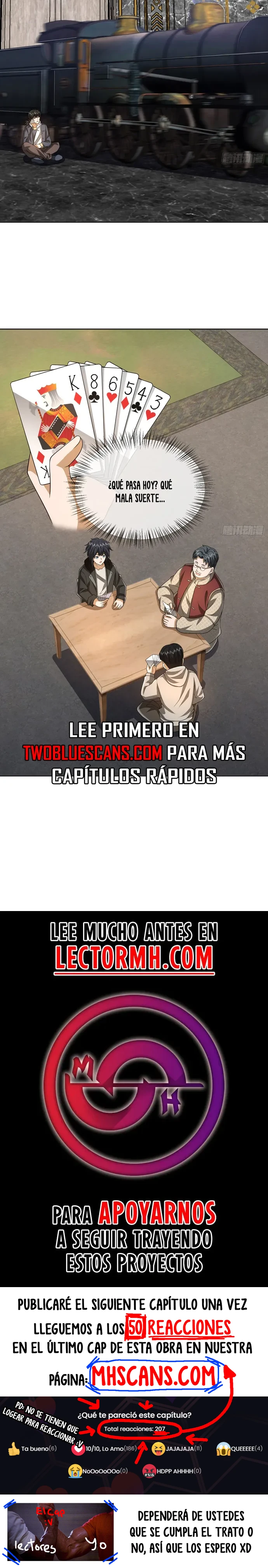 De un Inútil Cargo hasta el Amo de Rango DEFINITIVO Capitulo 176 página 13