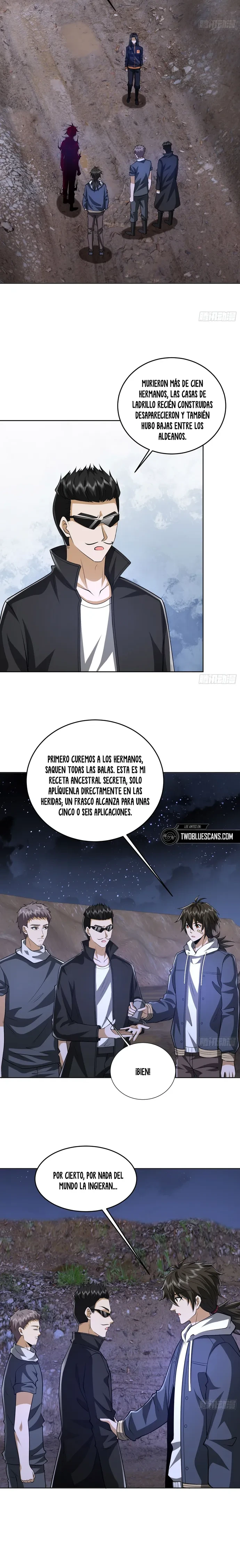 De un Inútil Cargo hasta el Amo de Rango DEFINITIVO Capitulo 176 página 5