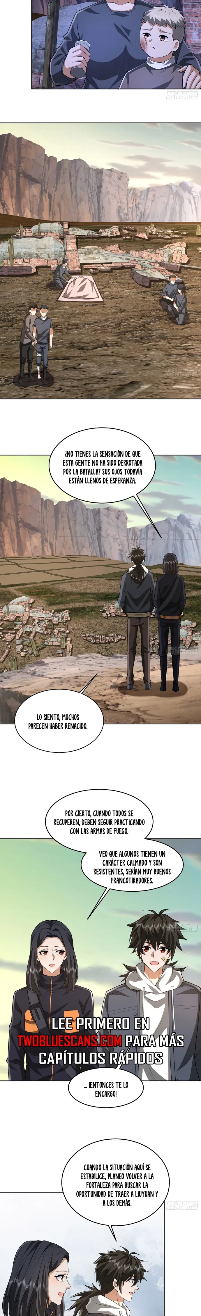 De un Inútil Cargo hasta el Amo de Rango DEFINITIVO Capitulo 176 página 8