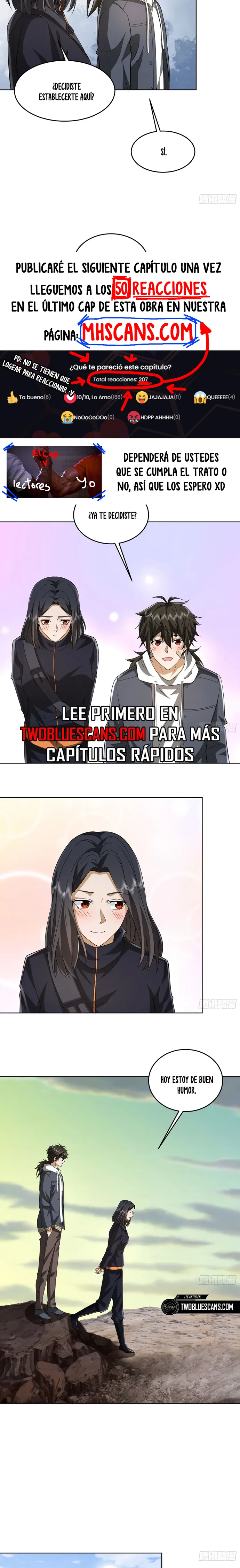 De un Inútil Cargo hasta el Amo de Rango DEFINITIVO Capitulo 176 página 9