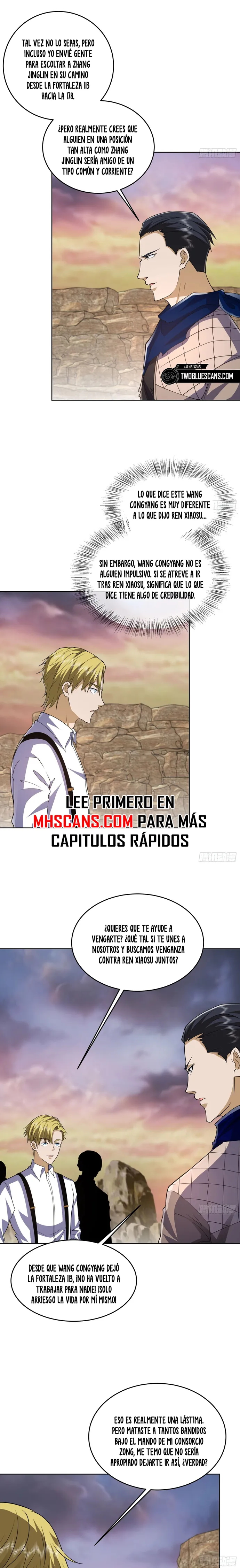 De un Inútil Cargo hasta el Amo de Rango DEFINITIVO Capitulo 177 página 13