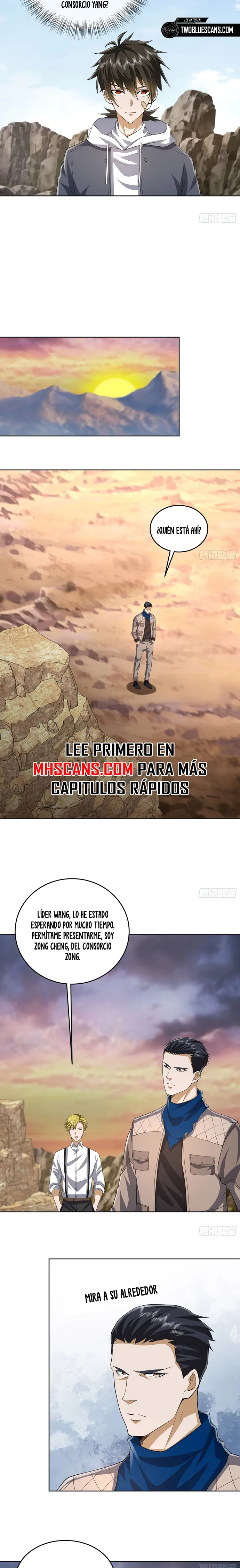 De un Inútil Cargo hasta el Amo de Rango DEFINITIVO Capitulo 177 página 9