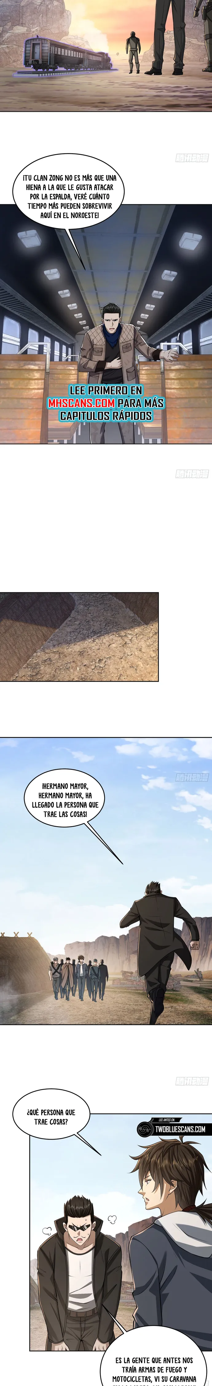 De un Inútil Cargo hasta el Amo de Rango DEFINITIVO Capitulo 178 página 7