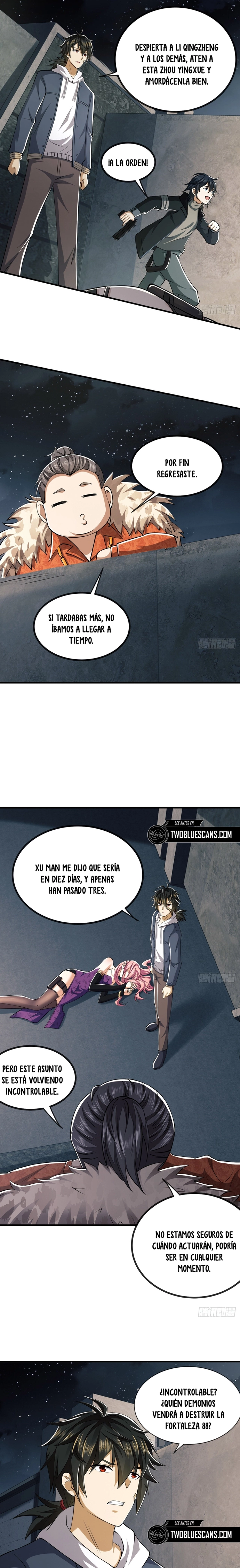 De un Inútil Cargo hasta el Amo de Rango DEFINITIVO Capitulo 180 página 12