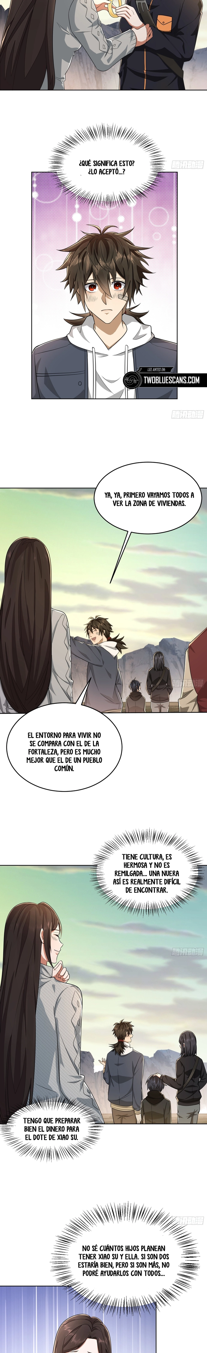 De un Inútil Cargo hasta el Amo de Rango DEFINITIVO Capitulo 182 página 5