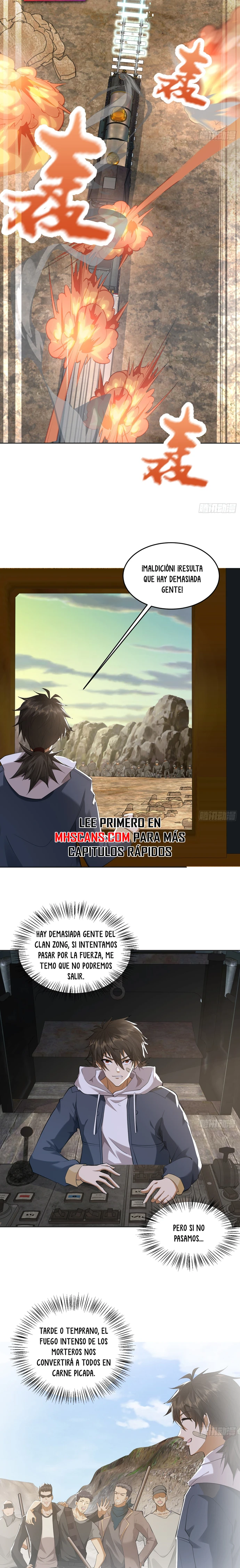 De un Inútil Cargo hasta el Amo de Rango DEFINITIVO Capitulo 183 página 9