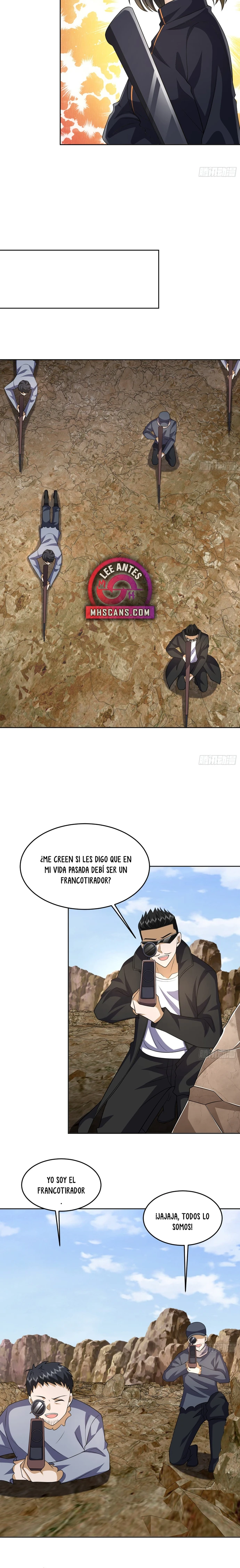 De un Inútil Cargo hasta el Amo de Rango DEFINITIVO Capitulo 185 página 5