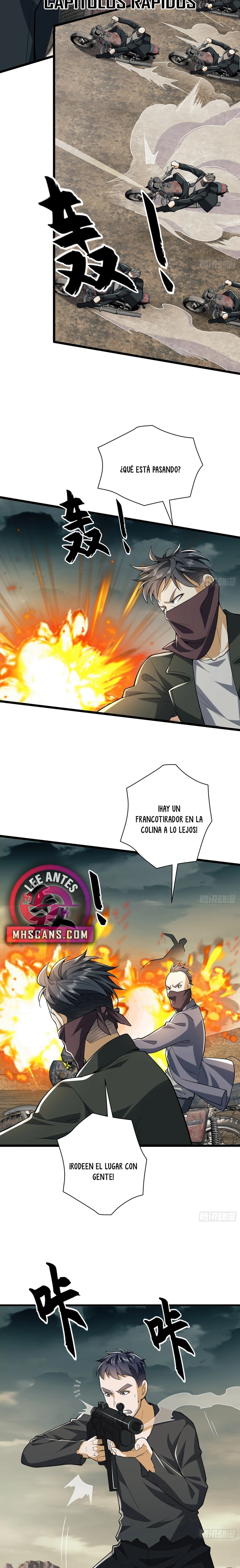 De un Inútil Cargo hasta el Amo de Rango DEFINITIVO Capitulo 186 página 8