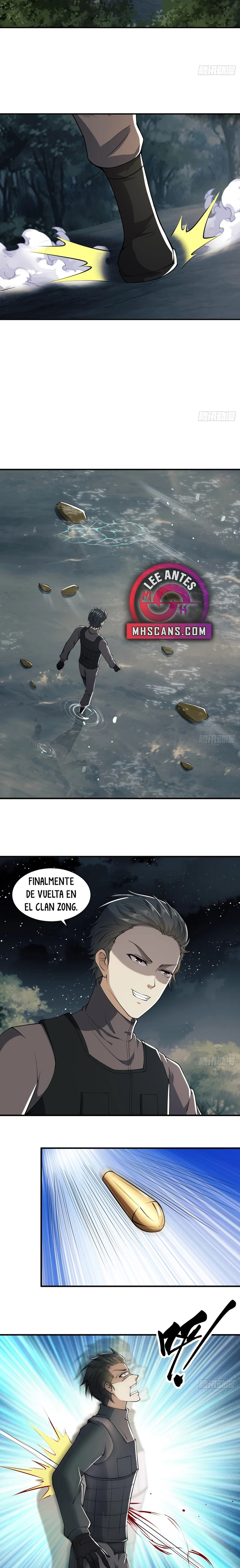 De un Inútil Cargo hasta el Amo de Rango DEFINITIVO Capitulo 187 página 8
