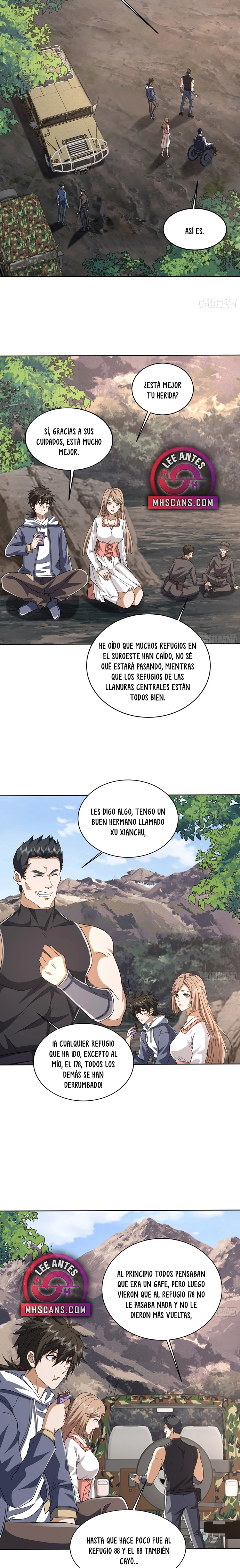 De un Inútil Cargo hasta el Amo de Rango DEFINITIVO Capitulo 189 página 3