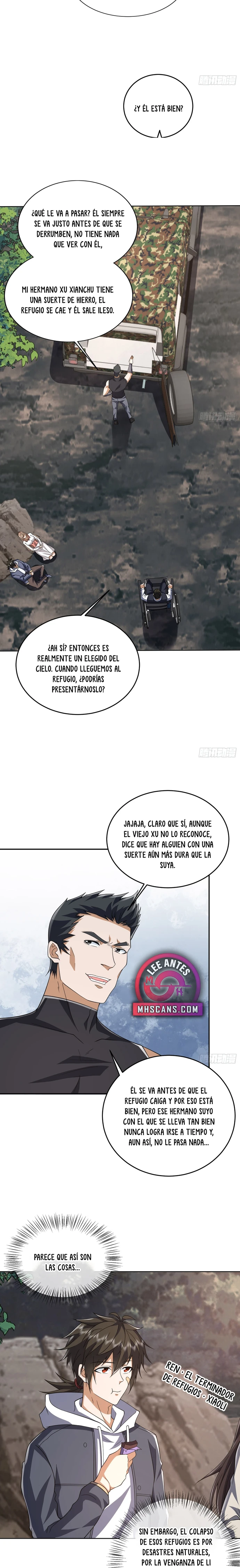 De un Inútil Cargo hasta el Amo de Rango DEFINITIVO Capitulo 189 página 4