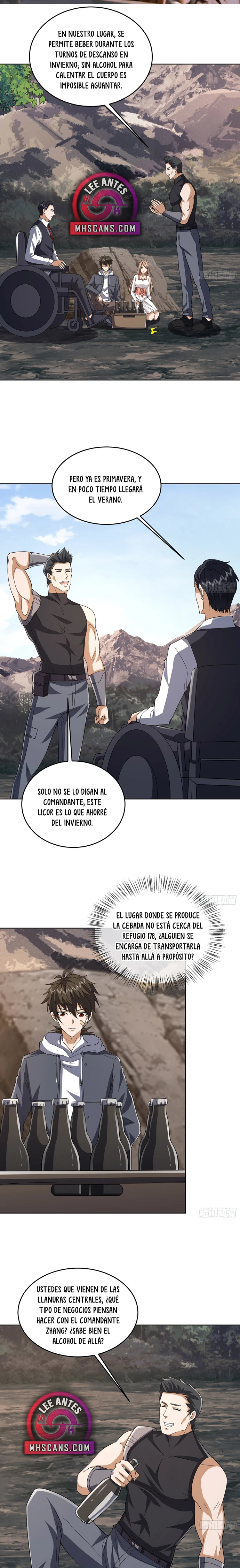 De un Inútil Cargo hasta el Amo de Rango DEFINITIVO Capitulo 189 página 6