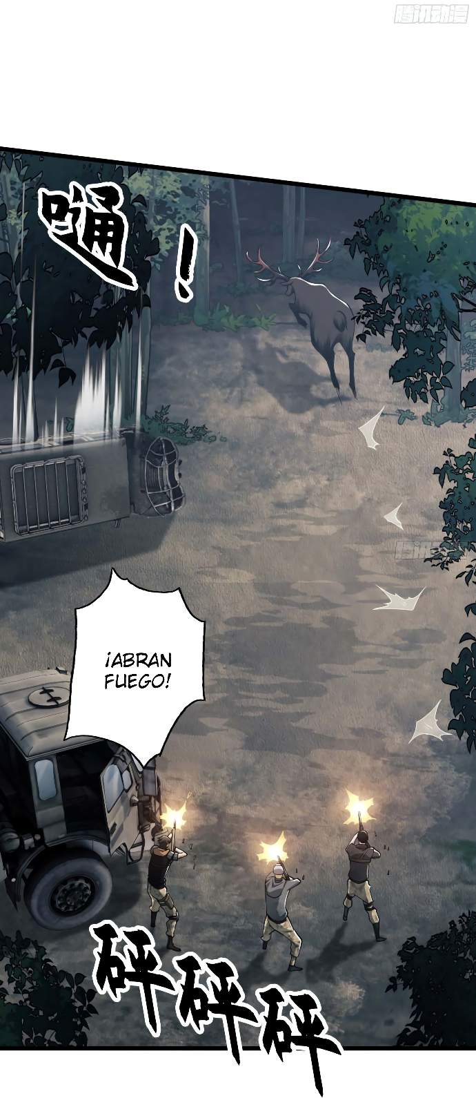 De un Inútil Cargo hasta el Amo de Rango DEFINITIVO Capitulo 19 página 35