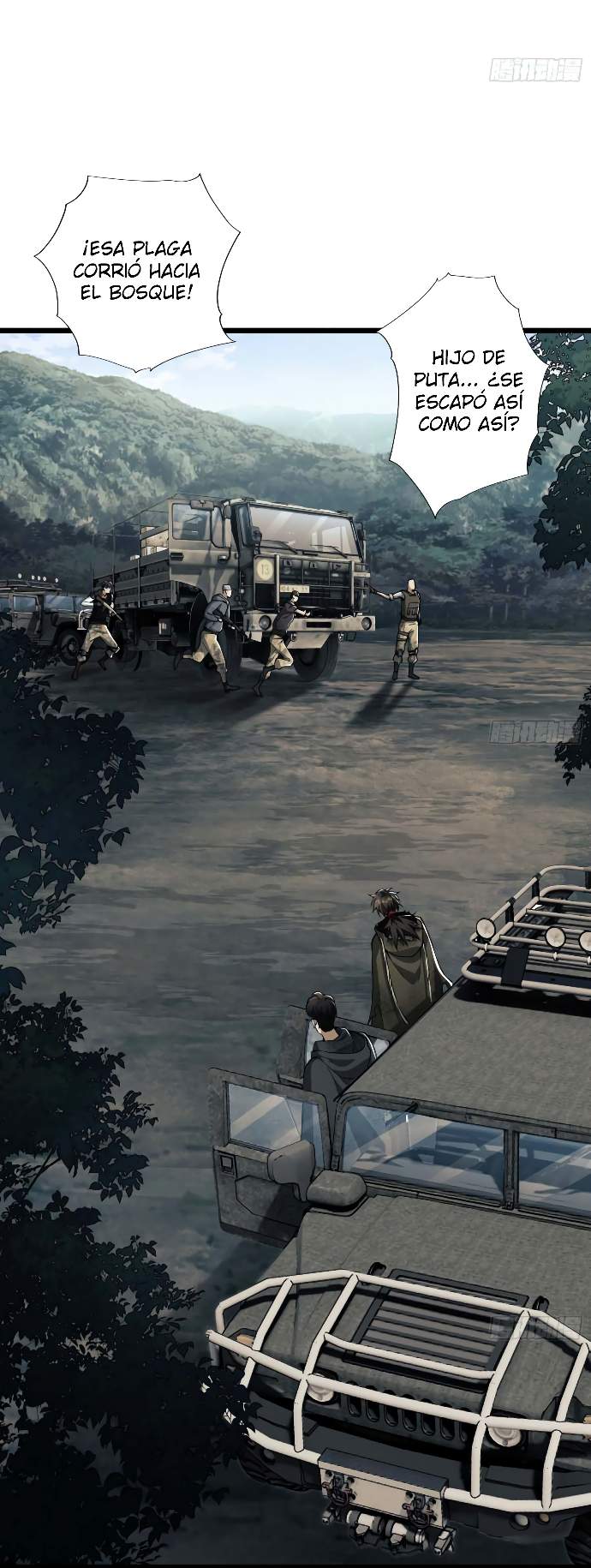 De un Inútil Cargo hasta el Amo de Rango DEFINITIVO Capitulo 19 página 36