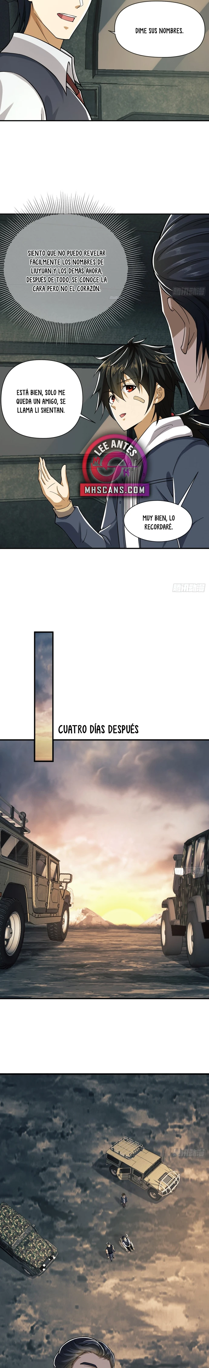 De un Inútil Cargo hasta el Amo de Rango DEFINITIVO Capitulo 190 página 7