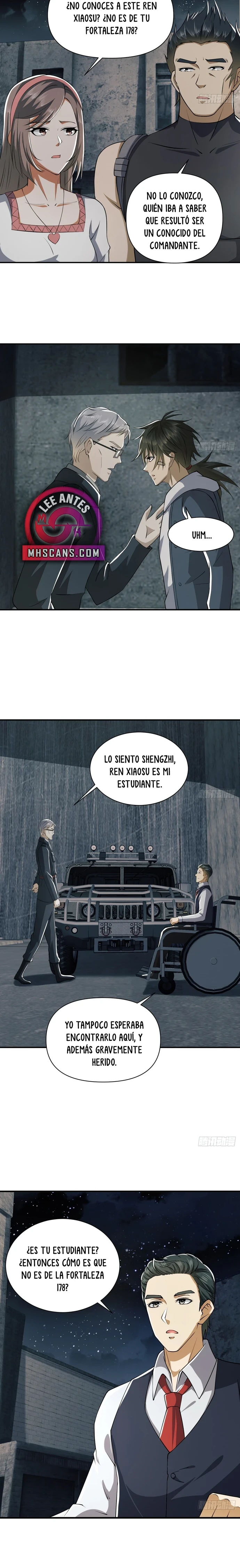 De un Inútil Cargo hasta el Amo de Rango DEFINITIVO Capitulo 191 página 4