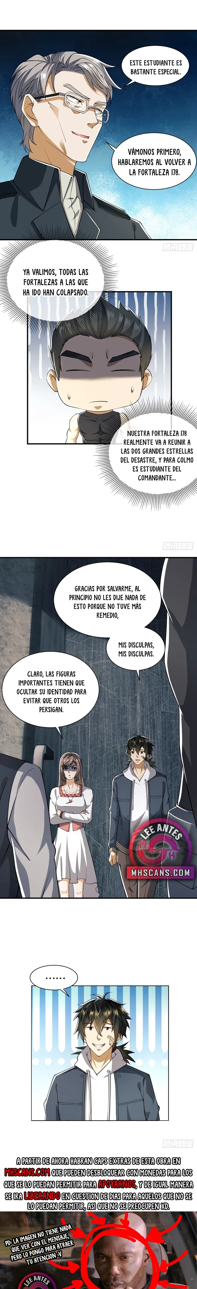 De un Inútil Cargo hasta el Amo de Rango DEFINITIVO Capitulo 191 página 5