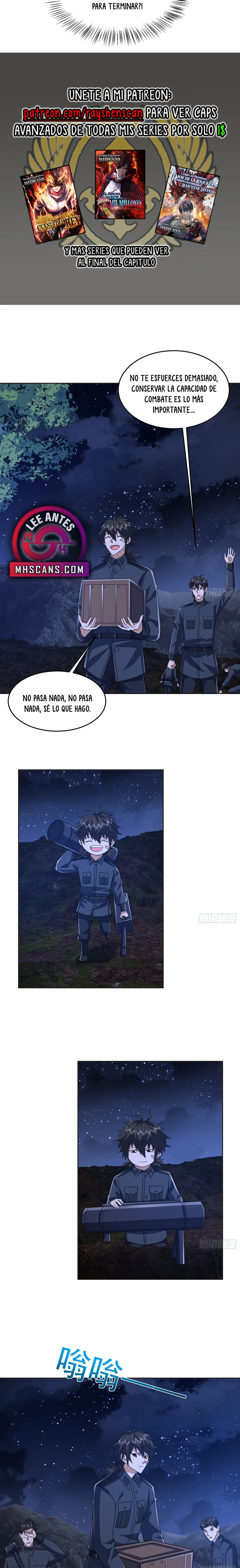 De un Inútil Cargo hasta el Amo de Rango DEFINITIVO Capitulo 195 página 5