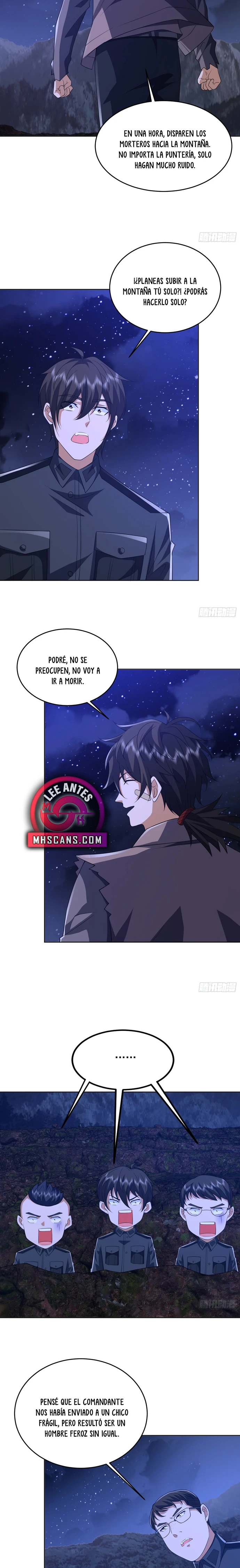 De un Inútil Cargo hasta el Amo de Rango DEFINITIVO Capitulo 195 página 9