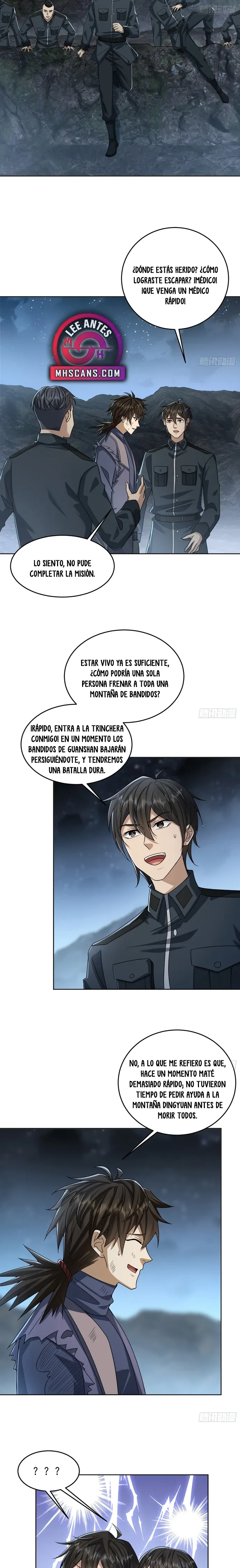 De un Inútil Cargo hasta el Amo de Rango DEFINITIVO Capitulo 196 página 2