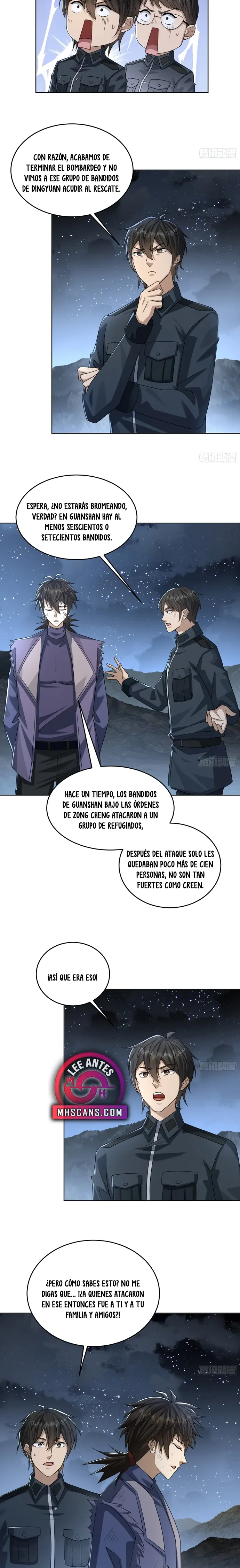 De un Inútil Cargo hasta el Amo de Rango DEFINITIVO Capitulo 196 página 3