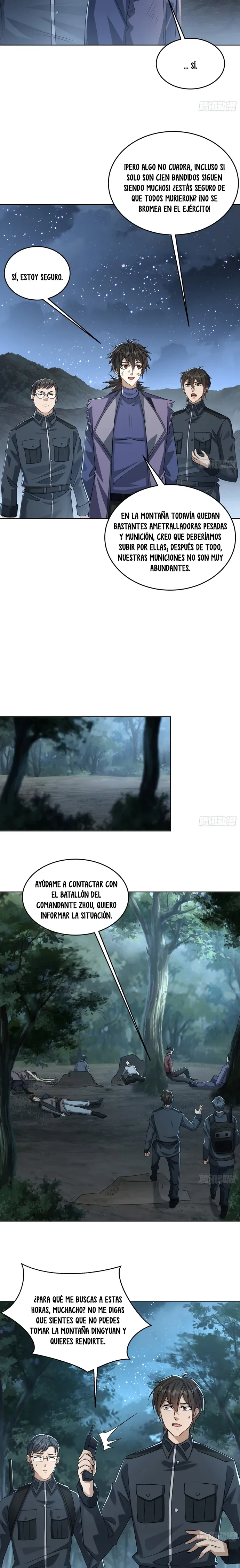 De un Inútil Cargo hasta el Amo de Rango DEFINITIVO Capitulo 196 página 4