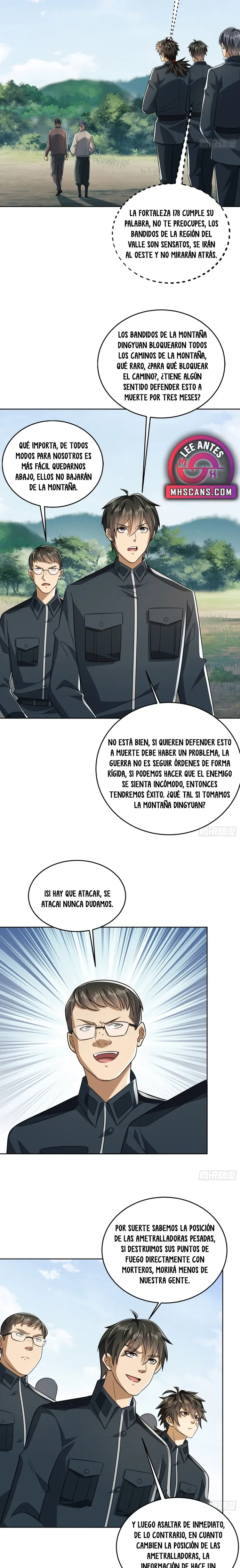 De un Inútil Cargo hasta el Amo de Rango DEFINITIVO Capitulo 197 página 10