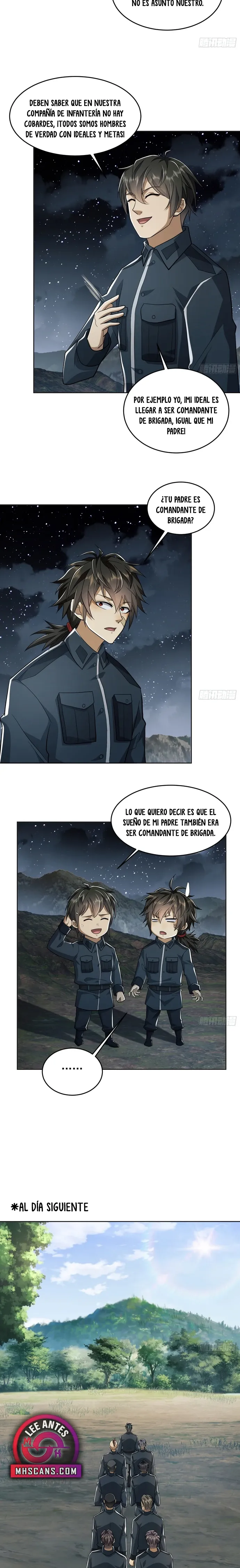De un Inútil Cargo hasta el Amo de Rango DEFINITIVO Capitulo 197 página 3