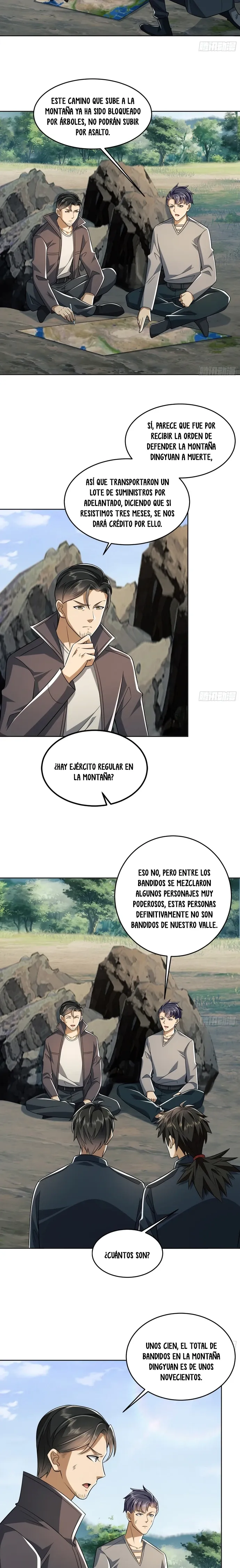 De un Inútil Cargo hasta el Amo de Rango DEFINITIVO Capitulo 197 página 8
