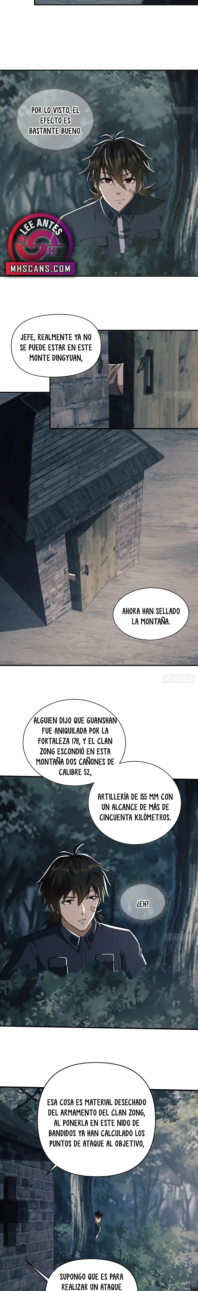 De un Inútil Cargo hasta el Amo de Rango DEFINITIVO Capitulo 198 página 10