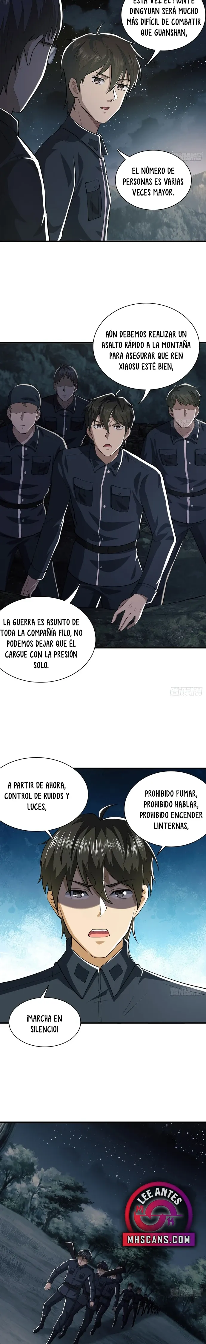 De un Inútil Cargo hasta el Amo de Rango DEFINITIVO Capitulo 198 página 4